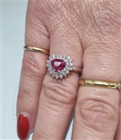 Ring Gilma Gioielleria  Woman in Gold Rubino 1.41 Ct ANOR-107-286 - ANOR-107-286